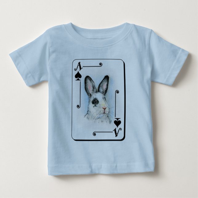 Pikass Baby T-shirt (Vorderseite)