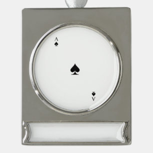 Pikass Banner-Ornament Silber