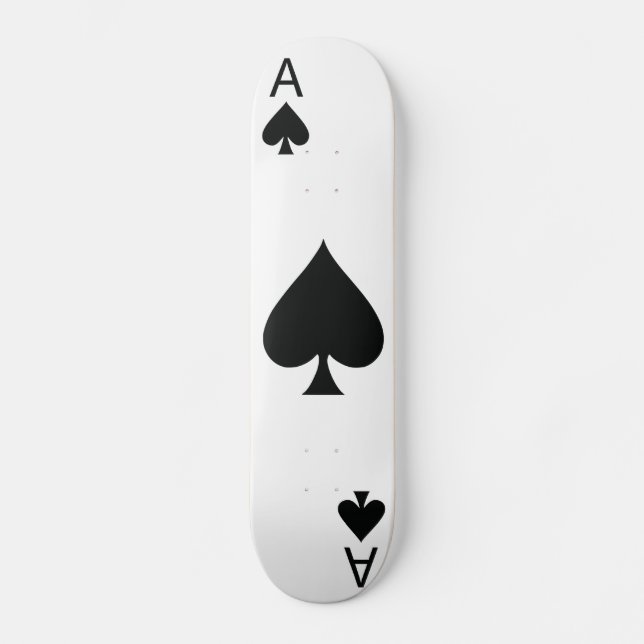 Pikass-Brett Skateboard (Vorderseite)