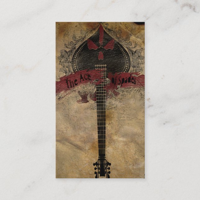 Pikass-Visitenkarte Visitenkarte (Vorderseite)