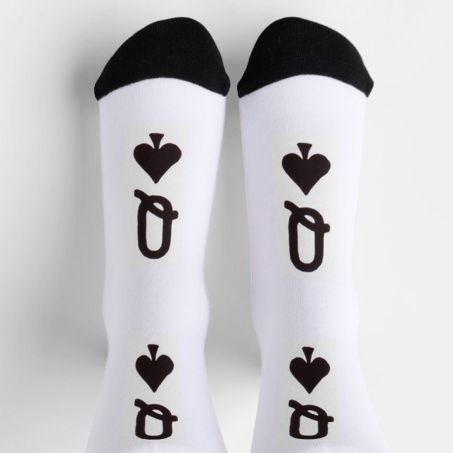 Pikdame Thunder_Cove Socken (Oben)