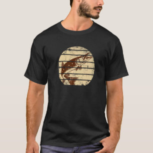 Pike Fish Angler Fishing Animal Fisherman Hobby T-Shirt