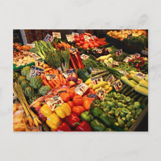 Pike Market, Seattle Postkarte
