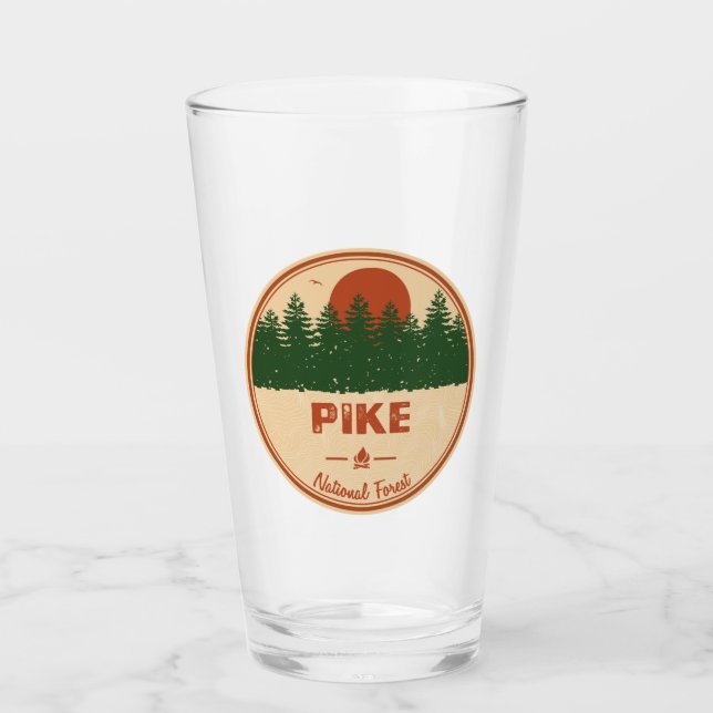 Pike National Forest Glas (Vorderseite)