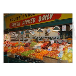 Pike Place Marché Fruit Stand