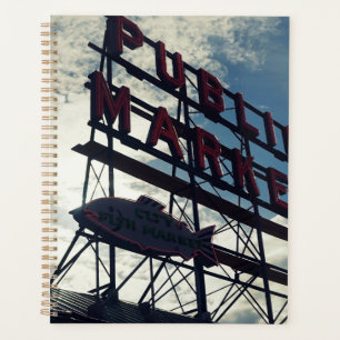 Pike Place Market in Seattle Planer