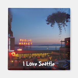 Pike Place Market Magnet