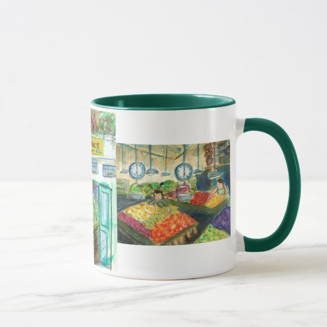 Pike Place Market Mug (Seattle, Washington) (Droite)