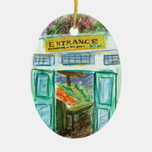 Pike Place Market Ornament (Pike Place Seattle)