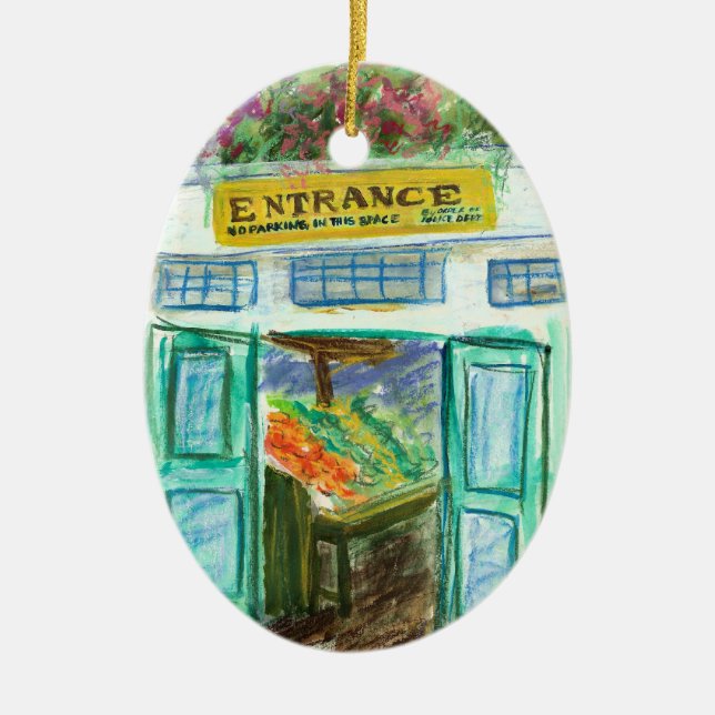 Pike Place Market Ornament (Seattle, WA) (Vorne)