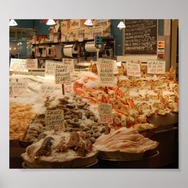 Pike Place Market Poster (Vorne)