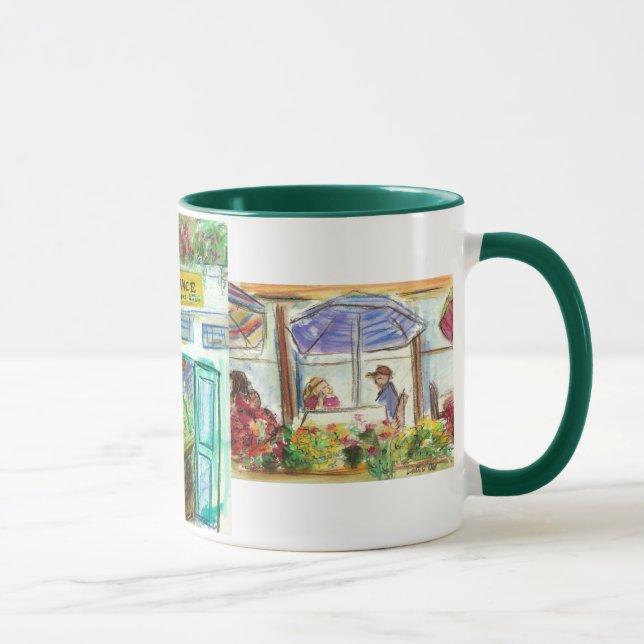 Pike Place Market Tasse (Seattle, Washington) (Rechts)