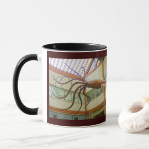 Pike Place Public Market Gigant Tintenfisch Seattl Tasse