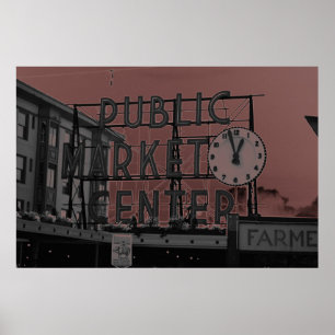 Pike-Platz Market22 Poster