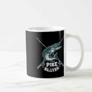 Pike Slayer Fischen Fisherman Northern Pike Kaffeetasse