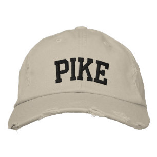 Pike Stickhut Bestickte Kappe
