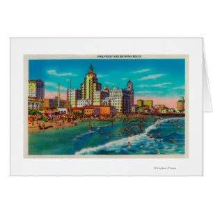 Pike vorder und Baden-Strand, Long Beach