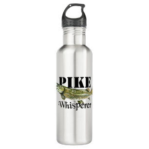 Pike Whisperer Light Edelstahlflasche