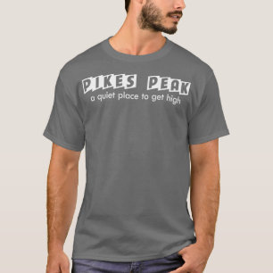 Pikes Berggipfel Funny Mountain Kletterpuppe Hoch T-Shirt