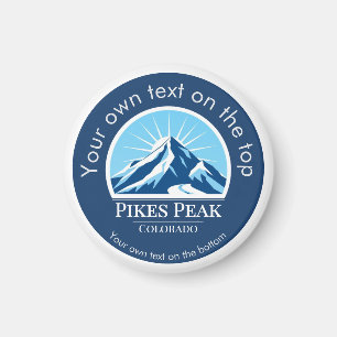 Pikes Peak Berg Colorado Souvenir Magnet