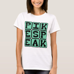 Pikes Peak, Berg in Colorado T-Shirt