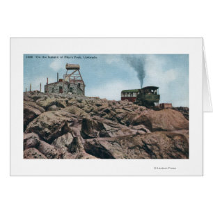 Pikes Peak, Colorado - Auf dem Gipfel