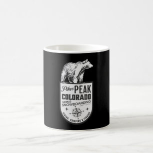 Pikes Peak Colorado Kaffeetasse