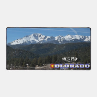 Pikes Peak Colorado, Mousepad Schreibtischunterlage