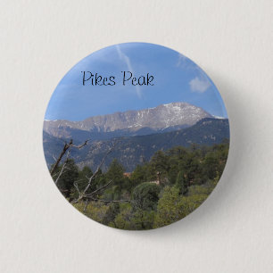 Pikes Peak - Colorado Springs Button