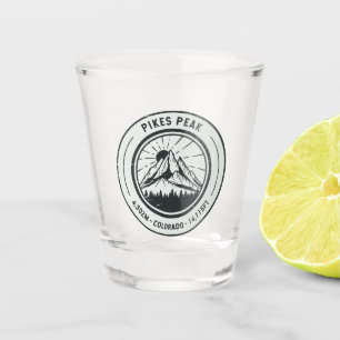 Pikes Peak Colorado Wandern Schnapsglas