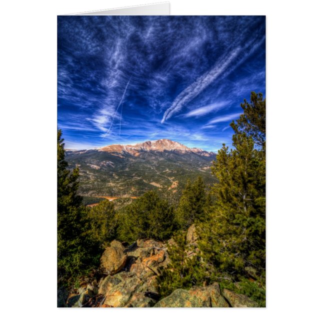 Pikes Peak et Blue Sky (Devant)
