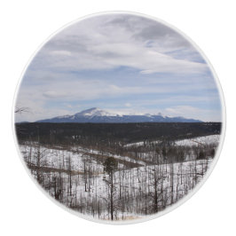 Pike's Peak-Keramik Keramikknauf