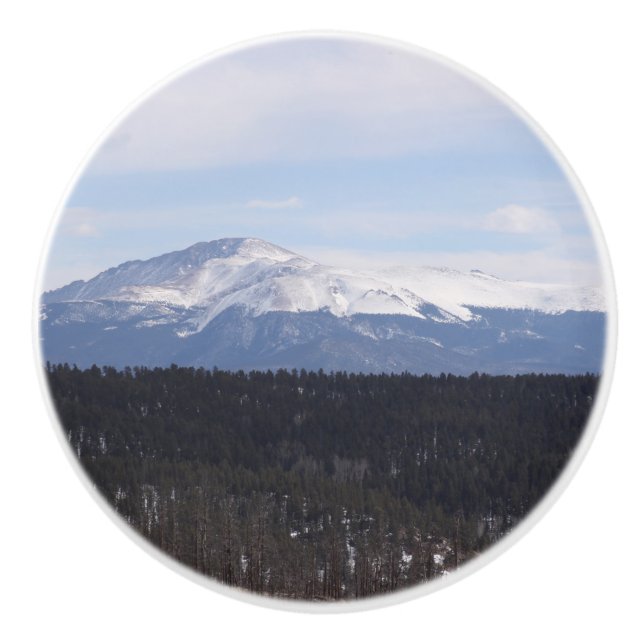 Pike's Peak Keramikknauf (Vorderseite)