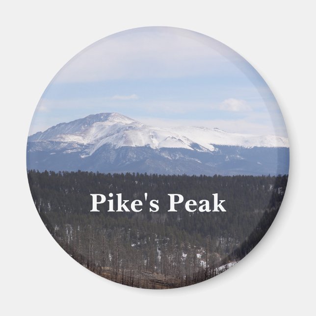 Pike's Peak Magnet (Vorne)