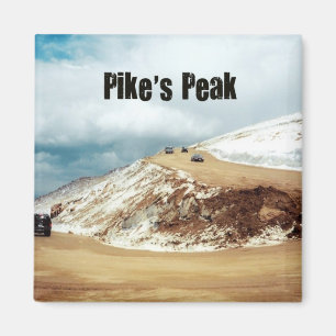 Pike's Peak Magnet