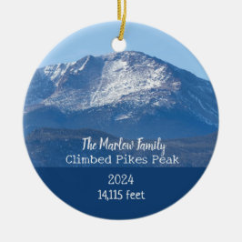 Pikes Peak Personalisierte Ornamente