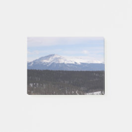 Pike's Peak Post es Notizen