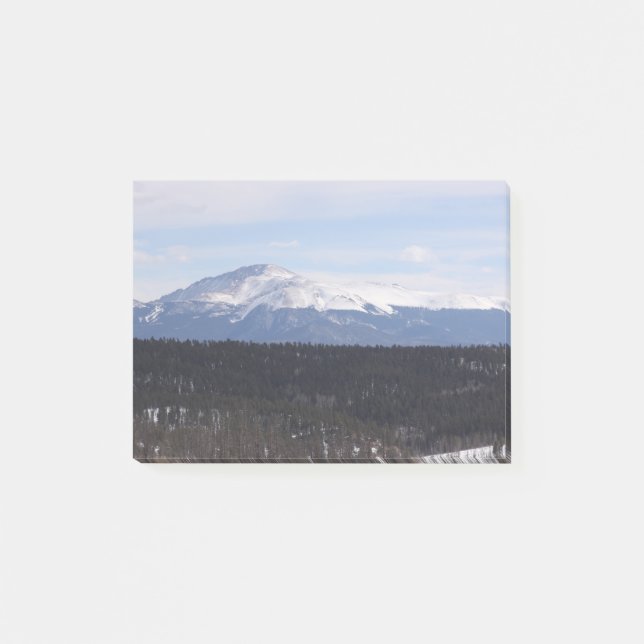 Pike's Peak Post es Notizen (Vorderseite)