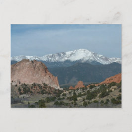 Pikes Peak Postcard Postkarte