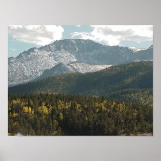 Pike's Peak Poster