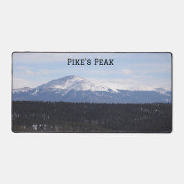 Pike's Peak Schreibtischunterlage