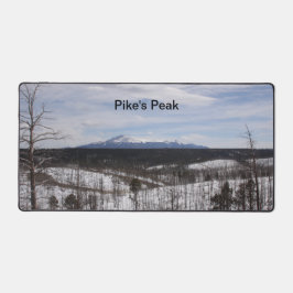 Pike's Peak Schreibtischunterlage