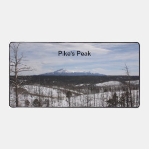 Pike's Peak Schreibtischunterlage
