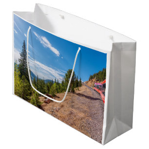 Pikes Peak Trai Ride Grand sac cadeau