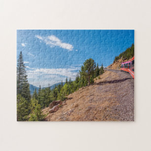 Pikes Peak Train Ride Jigsaw Puzzle
