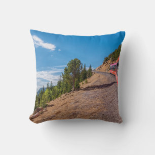 Pikes Peak Train Ride Pillow Kissen
