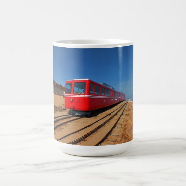 Pikes Peak Zug Kaffeetasse (Mittel)
