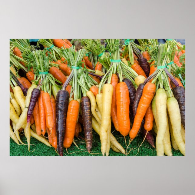 Pikes Place Market, Seattle, Washington, USA Poster (Vorne)