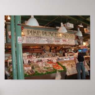 Pikes Platz Poster