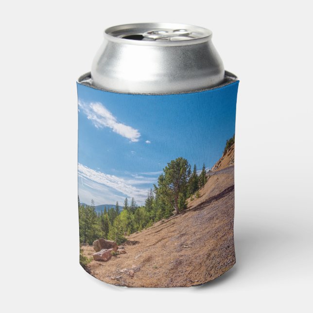 Pikes Spitzenbahnfahrt Can Cooler Dosenkühler (Kanne Vorderseite)